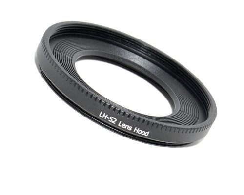 Rainbowimaging HES52 Metal Lens Hood for Canon EF 40mm F2.8 STM