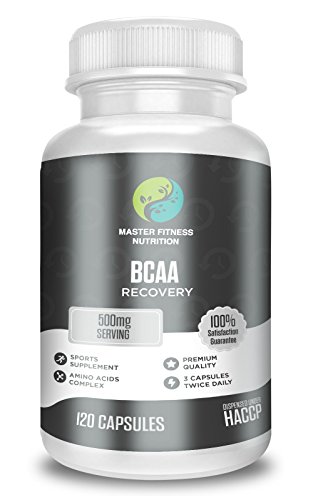 ? BCAA 500mg - 120 Capsules ? #1 Amino Acids Sports Supplements For Workout Recovery, Muscle Gain & Fat Loss ? Branch Chain Amino Acids - L-Leucine, L-Isoleucine & L-Valine ? High Performance Health Supplement - Muscle, Strength & Aesthetics ? Highly Effective For Both Men & Women ? Made In UK - 100% Risk Free!