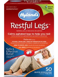 RESTFUL LEGS TABS HYLANDS Size: 50