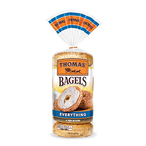 Thomas', Everything Bagels, 6 ct, 20 oz