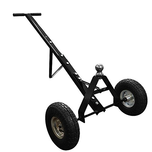 ARKSEN© 600LB Tow Hitch Trailer Dolly Cargo Utility Tow Hitch Ball Towing Hauling RVs Trucks