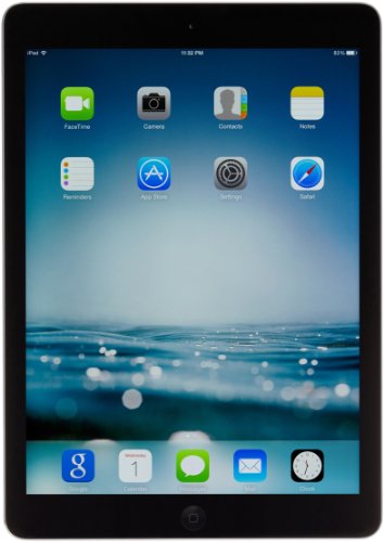 Apple iPad Air MF016LL/A (128GB, Wi-Fi + Verizon, Black with Space Gray) OLD VERSION