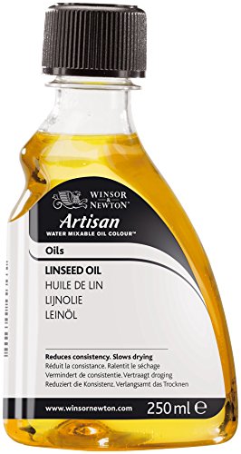 Winsor & Newton 250ml Artisan Water Mixable Linseed Oil Medium