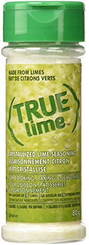 True Citrus Crystallized Lime Seasoning 80 Gram