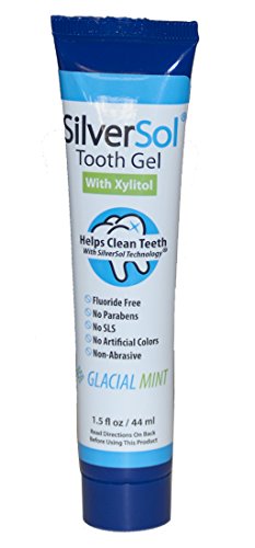 SilverSol Tooth Gel - with Xylitol 1.5 oz