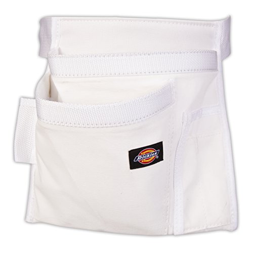 Dickies Work Gear 57049 White 5-Pocket Pouch