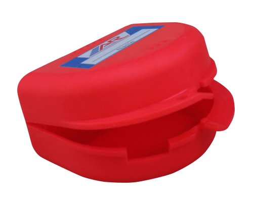 A&R Sports Mouth Guard Case, Red