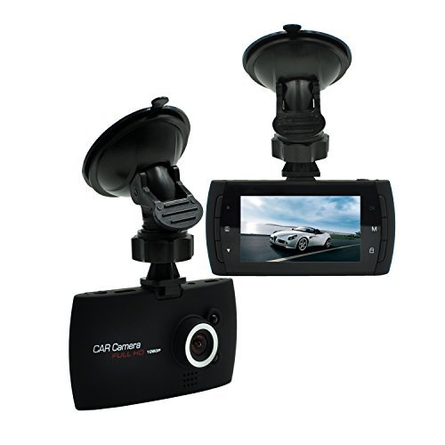Napoer HD 1080P Car LED Vehicle DVR Road Dash Video Camera Recorder Traffic Dashboard Camcorder 140 Degree Wide Angle View