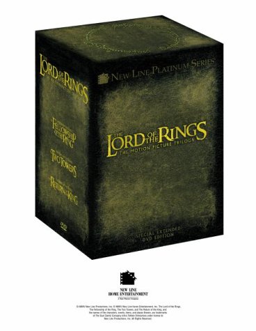 The Lord of the Rings: The Motion Picture Trilogy (Extended Edition) (Canadian Import)