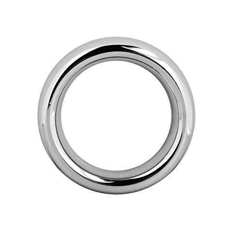 Rbenxia 1.75''/2'' Stainless Steel Cock Ring (2'')