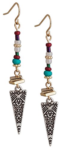 Silver and Gold earrings with an Egyptian, Greek, and Roman Designs | SPUNKYsoul Collection