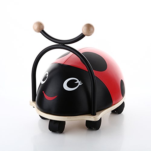 Wheely Bug - iPlay, iLearn Ride On Toy 16.5 Inch Ladybug