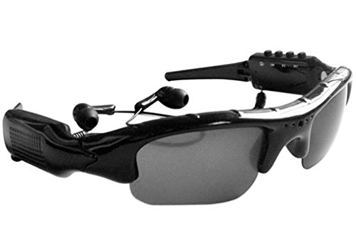4gb 4 in 1 Digital Sunglasses + Mp3 Player Glasses Hidden Mini Camera Dv DVR Recorder Camcorder + Video Recorder