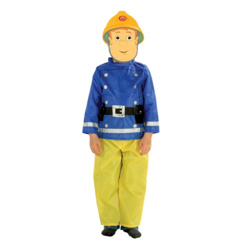 Fireman Sam Fancy Dress Costume