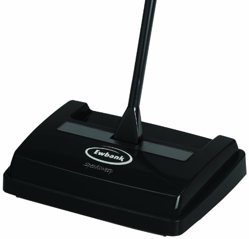 Ewbank 525VER1BL Speedsweep Manual Carpet Sweeper, Black