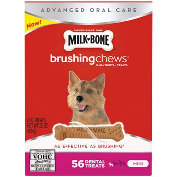 Milk-Bone Brushing Chews Fresh Breath Dog Treats