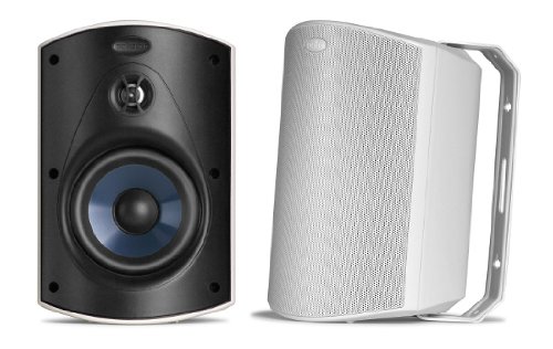 Polk Audio Atrium 5 Speakers (Pair, White)