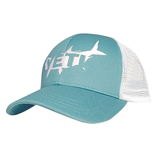 Yeti Coolers Unisex-Adult Tarpon Trucker Cap One Size Fits All Teal