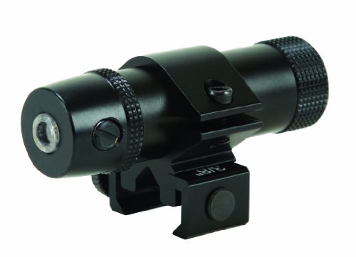 BSA 532nm Brilliant Green Laser Sight with 3/8, 5/8 Rail Mount and Metal Housing