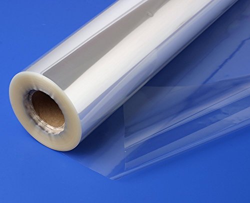 40 in. x 100 ft. Sparkle Wrap Clear Cellophane Wrap Roll Pkg/1 New