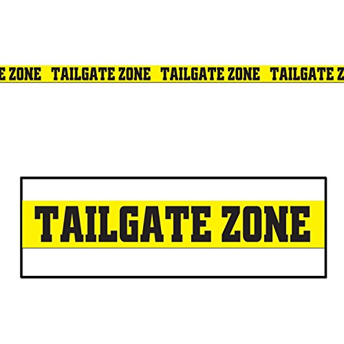 Tailgate Zone Party Tape 3in. x 20ft.