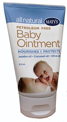 Matys All Natural Petroleum Free Baby Ointment, None, 3.5 Ounce