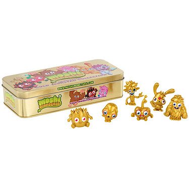 Moshi Monsters Collection Tin (Golden)