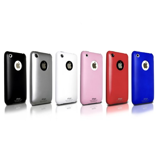 elago iPhone 3G/3GS Slim Fit Case - 12 Color (Made in Korea) + Universal Dock Adapter included
