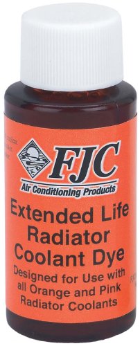 FJC 4927 Extended Life Radiator Coolant Dye - 1 oz.