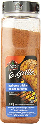 Club House La Grille Barbecue Chicken Seasoning, 890 g