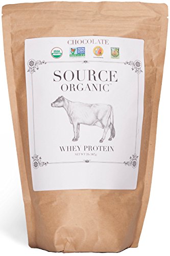 Source Organic Chocolate Whey Protein, 2 Lbs