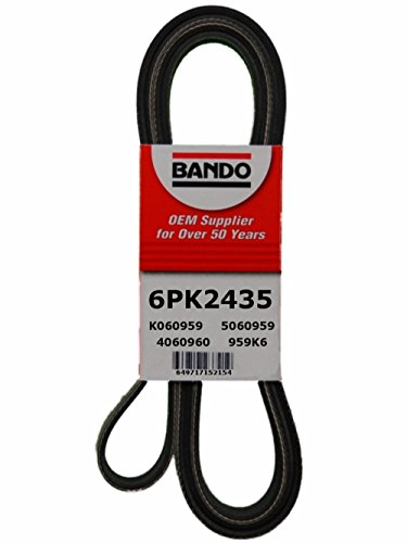 Bando 6PK2435 OEM Quality Serpentine Belt