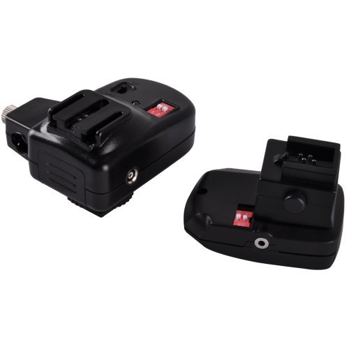 Cowboystudio NPT-04, 4 Channel Wireless Hot Shoe Flash Trigger Receiver for Sony Alpha Digital lSLR Camera and Sony Flash