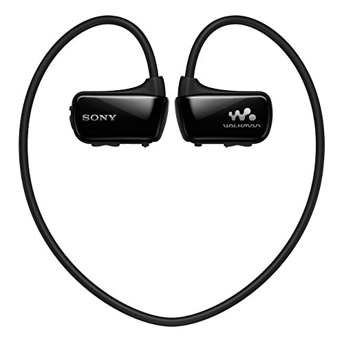 Sony NWZ-W273S 4 GB Waterproof All-in-One MP3 Player - Black