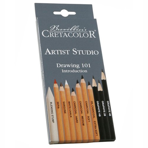 Cretacolor Artist Studio Drawing 101 Set