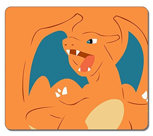 Customized Stylish Textured Surface Water Resistent Mousepad Pokemon Charizard Cartoon High Quality Non-Slip Gaming Mouse Pads