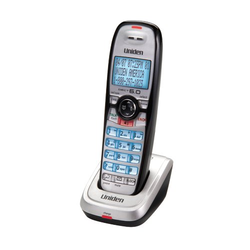 Uniden  DECT 6.0 Digital Accessory Handset and Charger for DECT 2000 (DCX210)