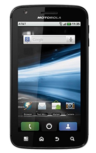 Motorola Atrix 4G MB861 Unlocked GSM Phone with Android 2.2 OS, Dual Core, 5MP Camera, GPS, Wi-Fi and Bluetooth - Black
