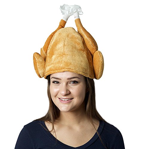 Plush Roast Turkey Hat