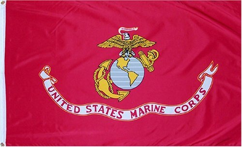Marine Corps Flag 3x5ft Printed Polyester