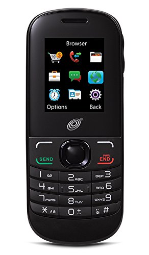 TracFone Alcatel A205G No Contract Phone - Retail Packaging - Black