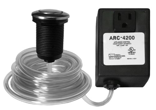 Waste King ARC-4200 Disposer Air Switch Controller Base Unit