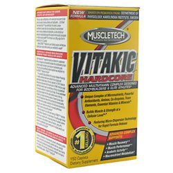 MuscleTech Vitakic Hardcore, 150 Caplets