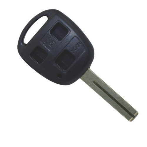 LEXUS IS200 GS300 LS400 RX300 3 BUTTON BLANK KEY SHELL FOB REMOTE