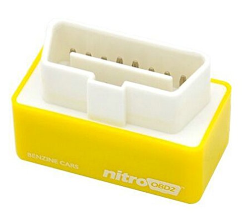 Plug and Drive Nitroobd2 Performance Chip Tuning Box for Benzine Cars Nitroobd2 Gasoline Car Fuel Optimization