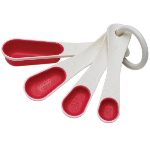 Chef'n SleekStor Measuring Spoons (Cherry)