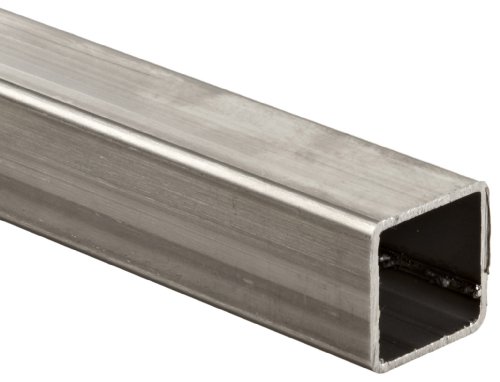 A36 Carbon Steel Hollow Rectangular Bar, Hot Rolled, Inch, ASTM A36