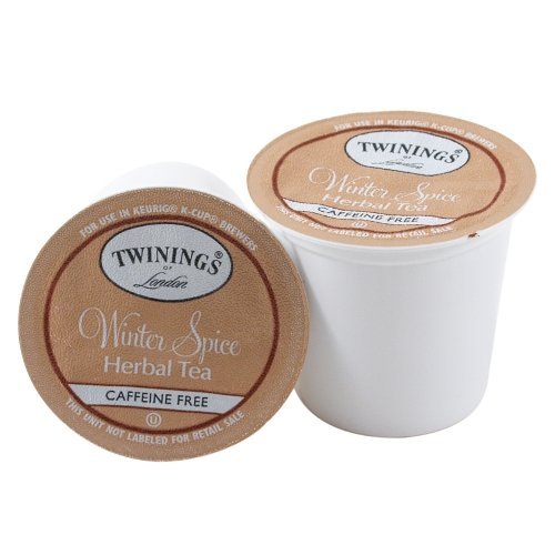 Twinings Winter Spice Herbal Tea Keurig K-Cups, 24 Count