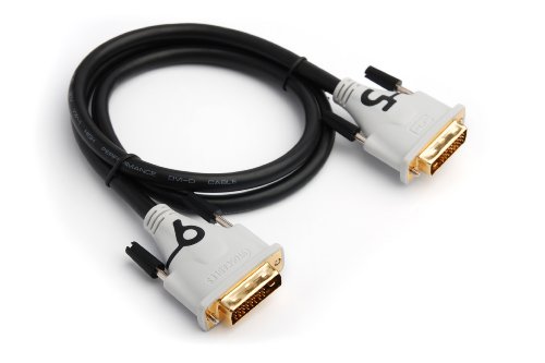 9To5Cables Ultra DVI to DVI Digital Dual-Link Cable - 1080P (6 Feet)