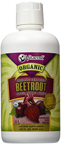 Vitacost Organic Certified Beetroot 100% Pure Juice -- 32 fl oz